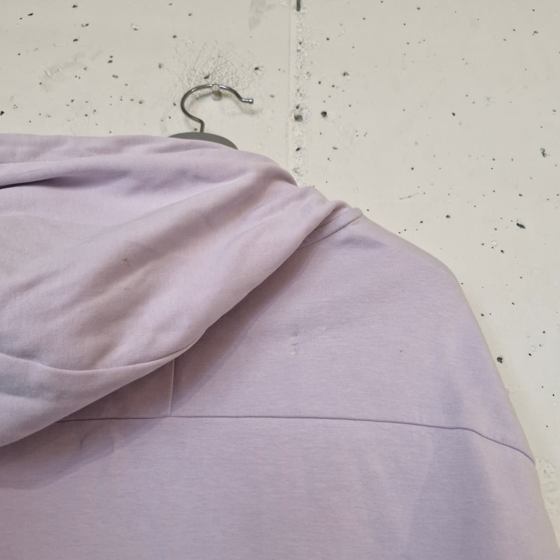 디스커버리 라벤더 크롭 후드집업  상품이미지6