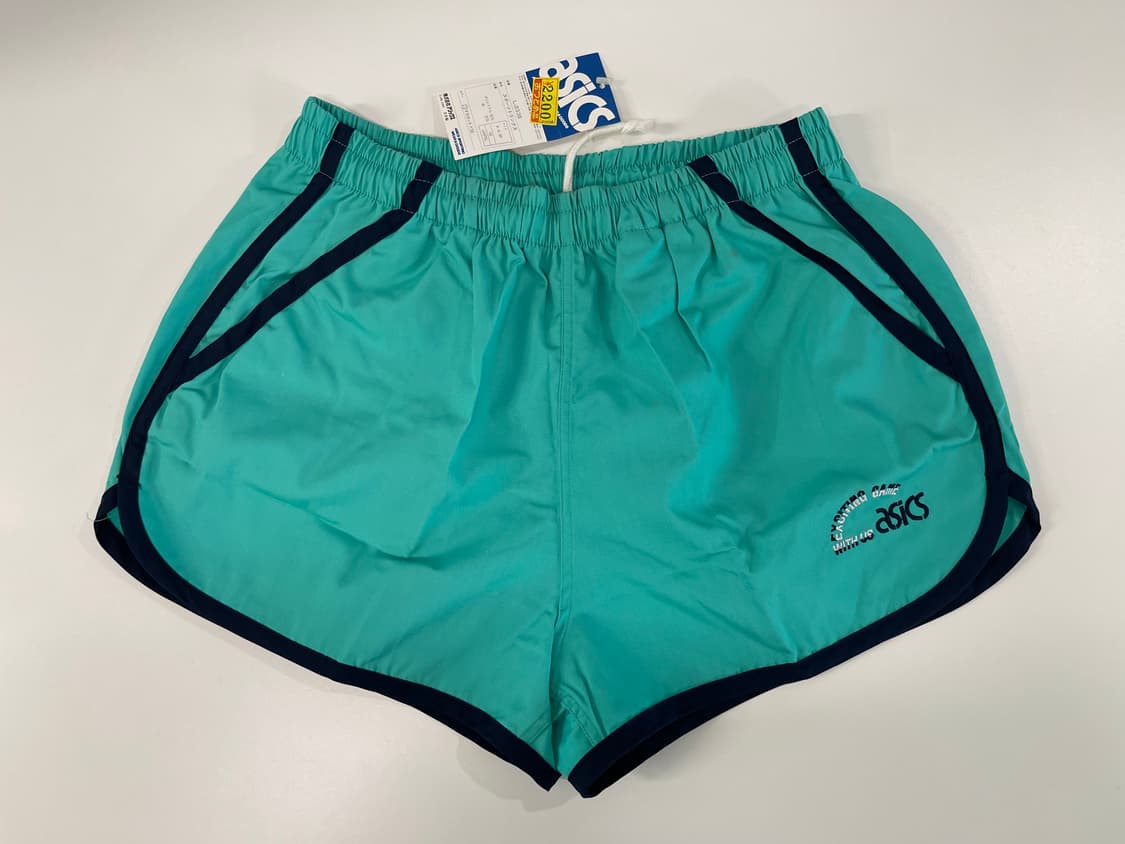 아식스 90s 올드 빈티지 클래식 러닝 숏츠 쇼츠 팬츠 2번 ASICS 상품이미지1