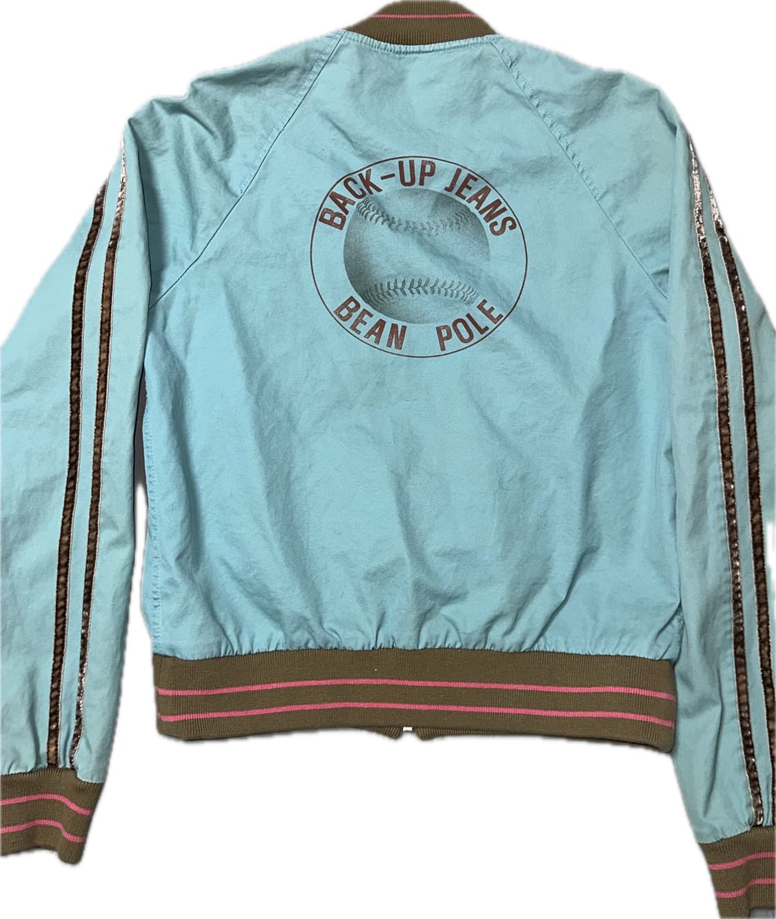 빈폴 스카이블루&브라운 집업 상품이미지2