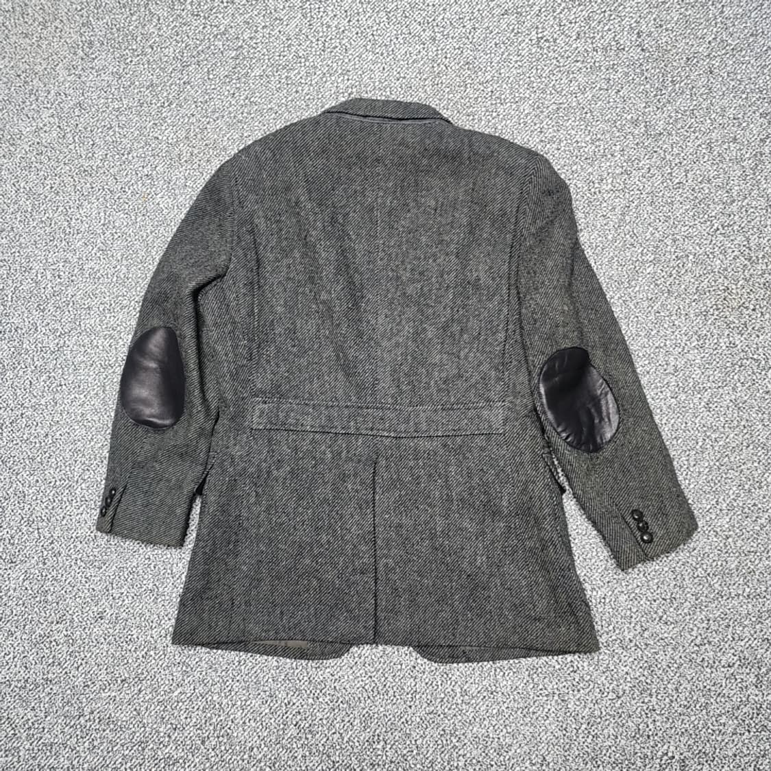 [98] 버버리 헤링본 울자켓 레트로 블레이져 상품이미지2