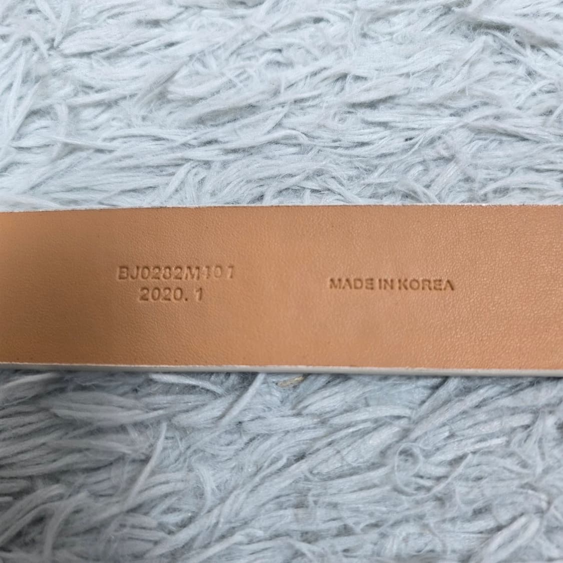 빈폴골프 스포티 로고 버클 벨트 110cm 상품이미지7