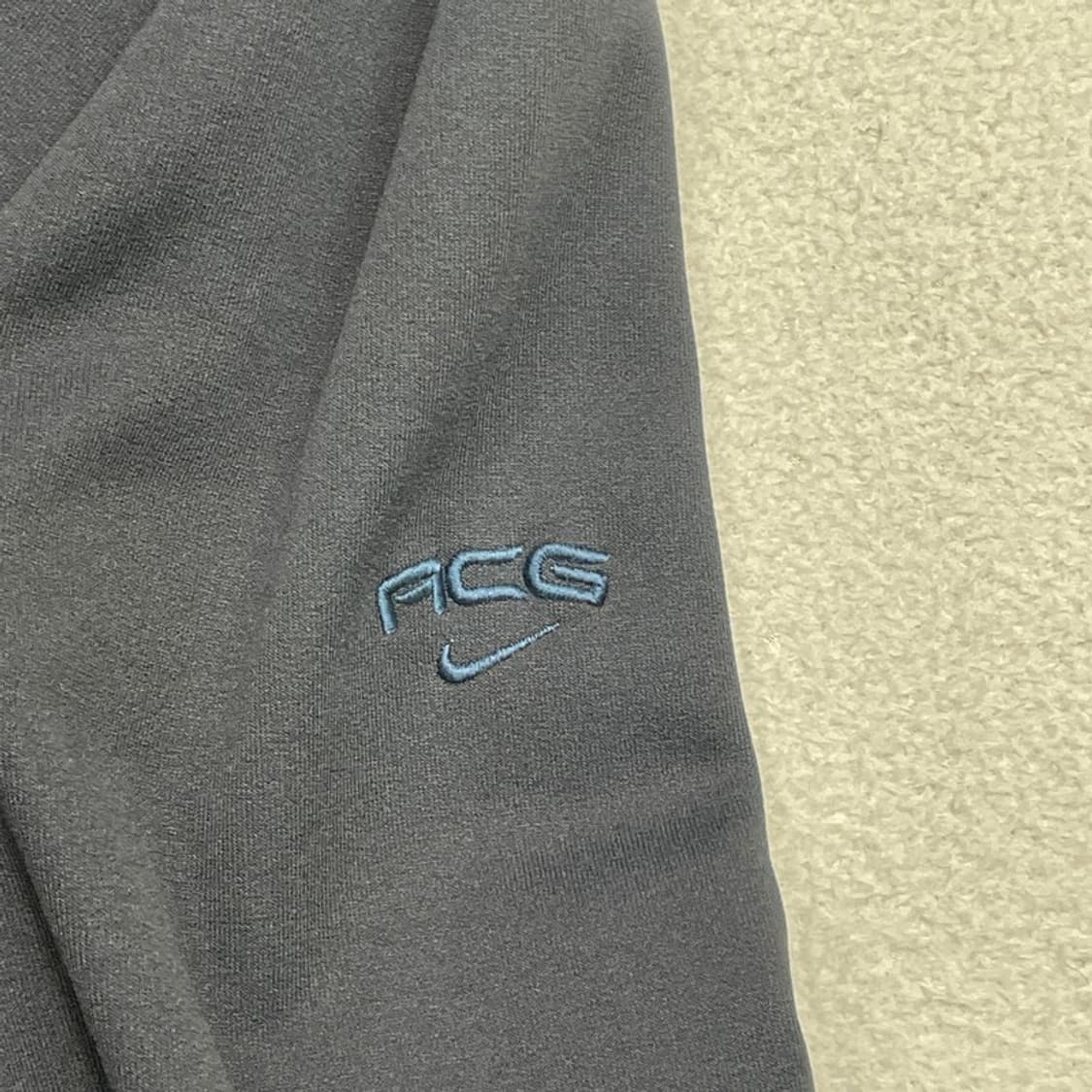 NIKE ACG 하프집업 블랙 L 상품이미지4