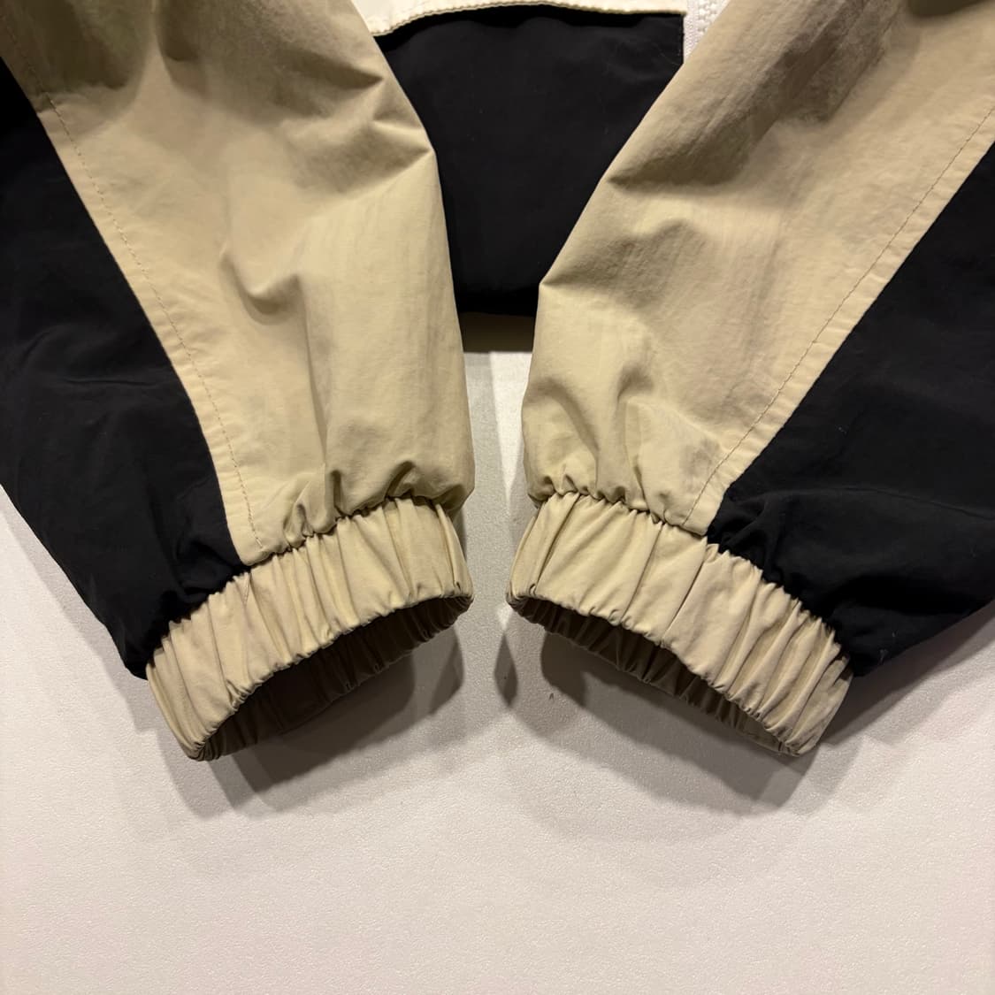 [L] 타미진스 타미힐피거 블랙/베이지 바람막이 후드 자켓 C354 상품이미지7