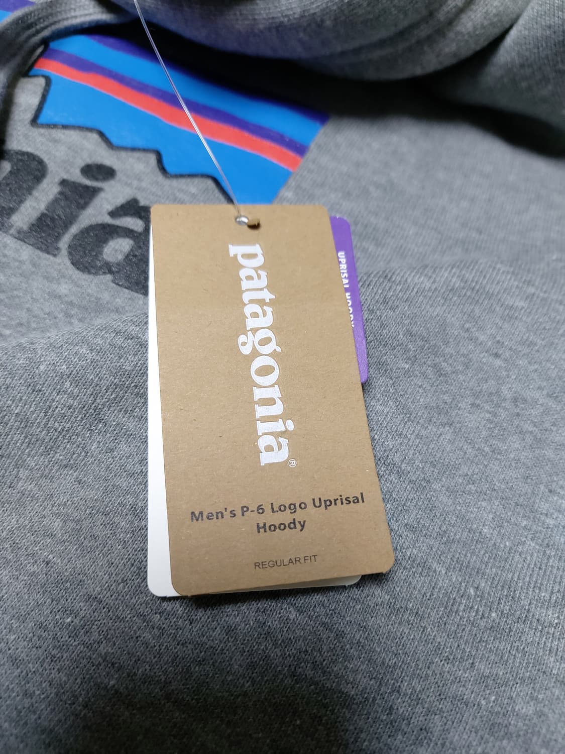 파타고니아 P-6 로고 업라이절 기모 후디(XS)새상품

 상품이미지5