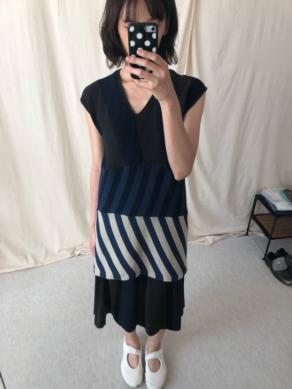 Issey Miyake Knit Dress 상품이미지3