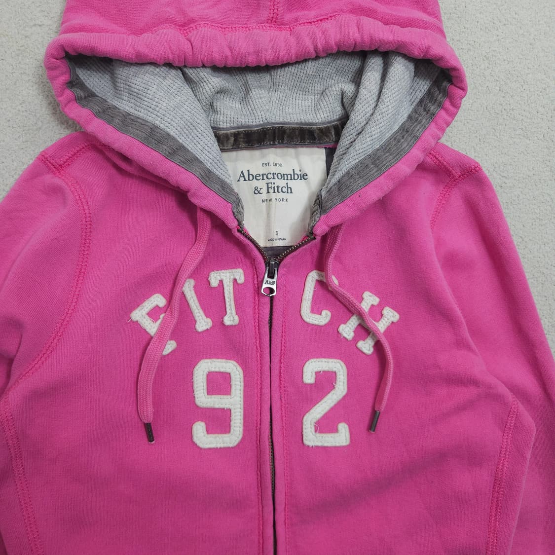 아베크롬비 후드 집업 S 상품이미지2