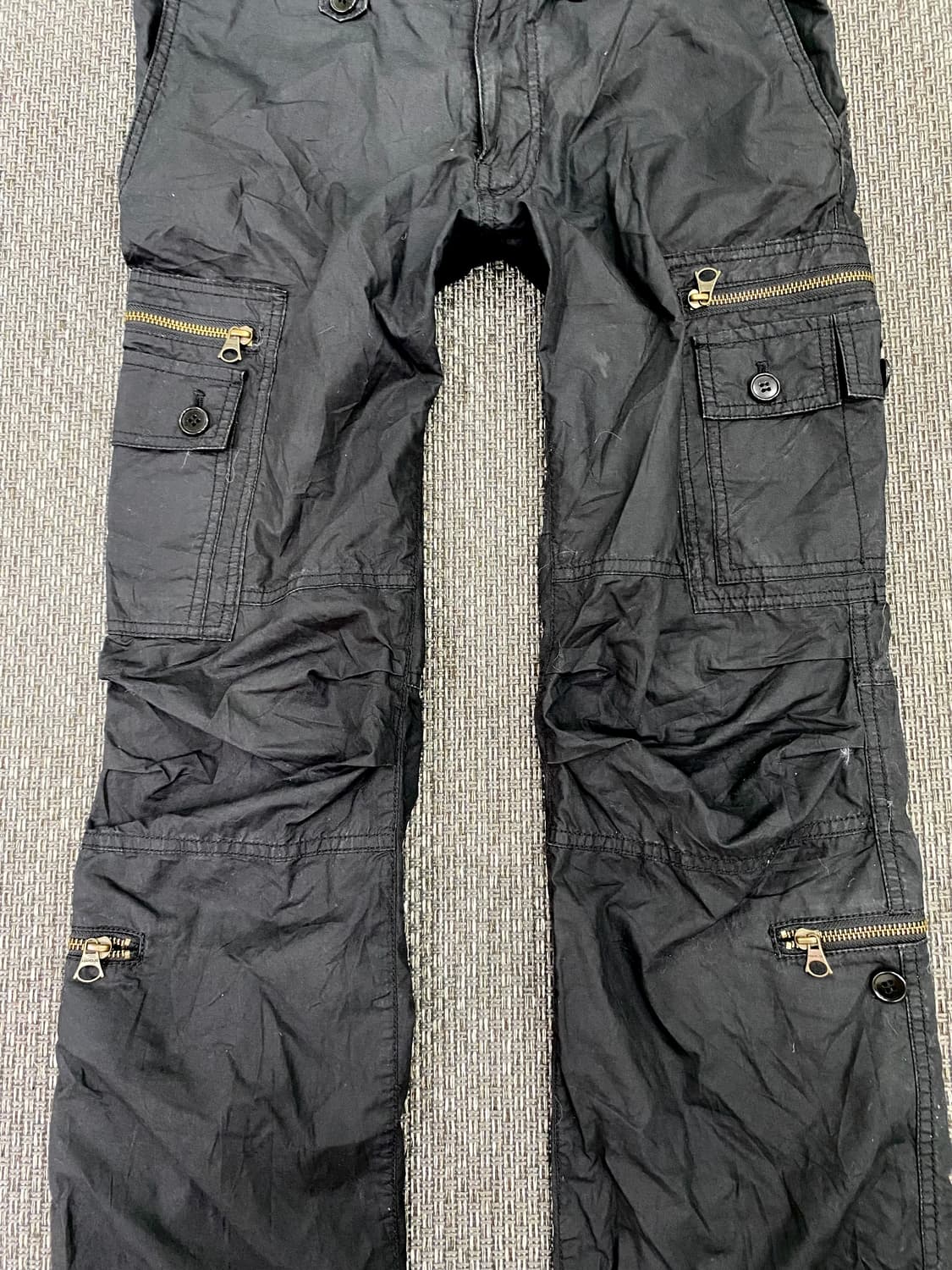 [ABAHOUSE] Y2K Semi Boots cut Cargo Pant 상품이미지2