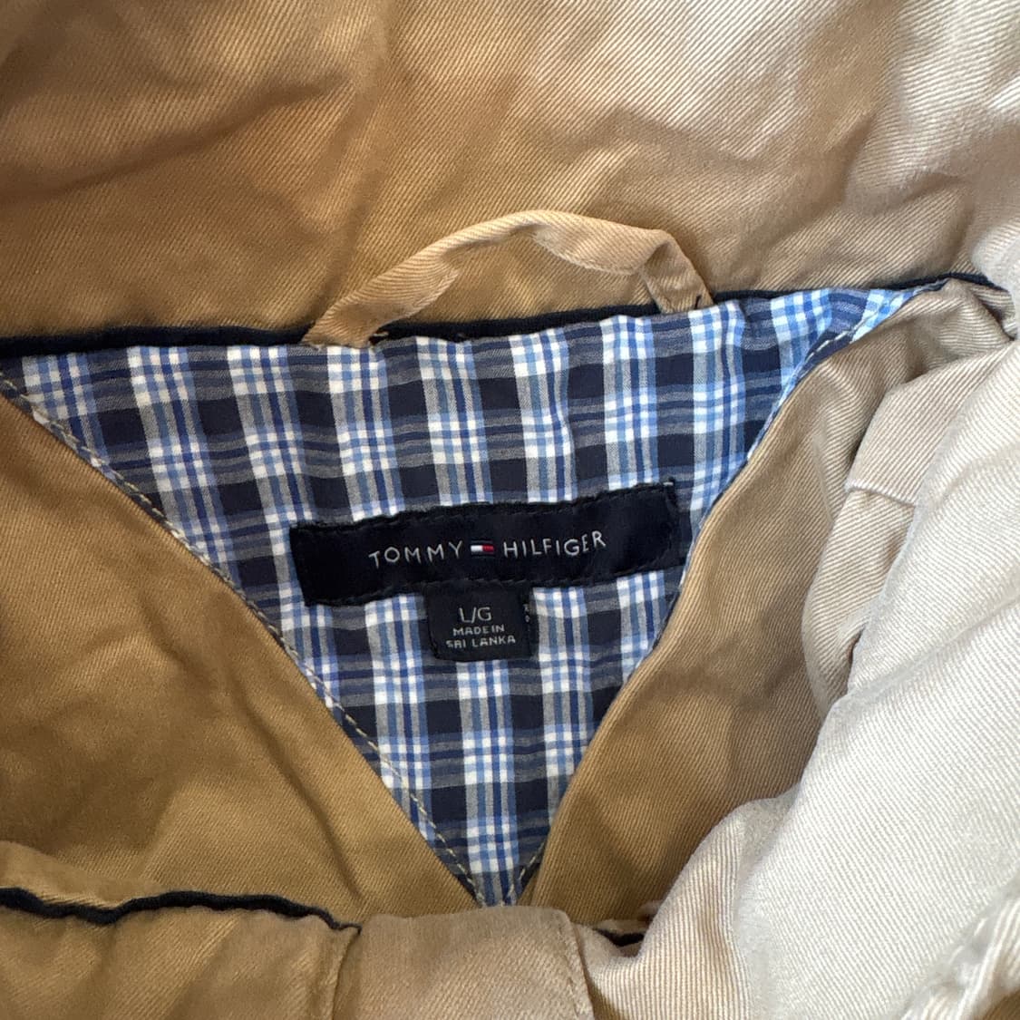타미힐피거 정품 베이지 스윙톱 자켓 상품이미지5