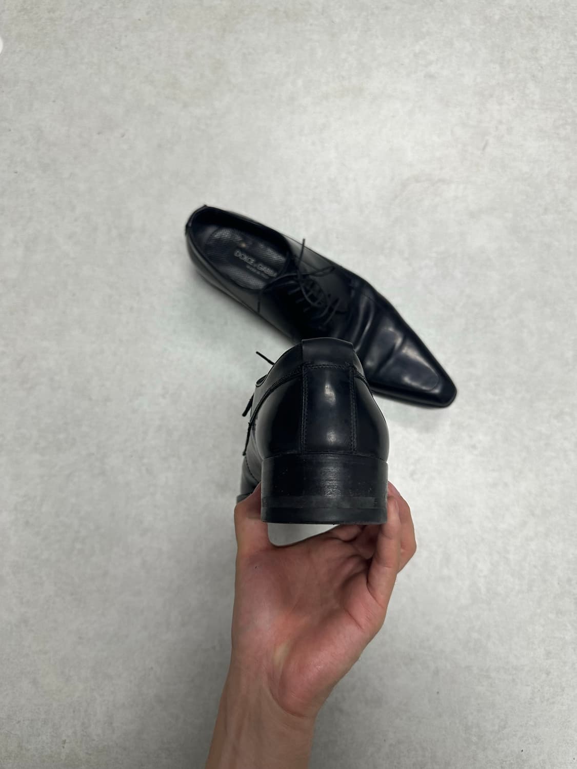 돌체앤가바나 포인티드 토 더비 상품이미지8