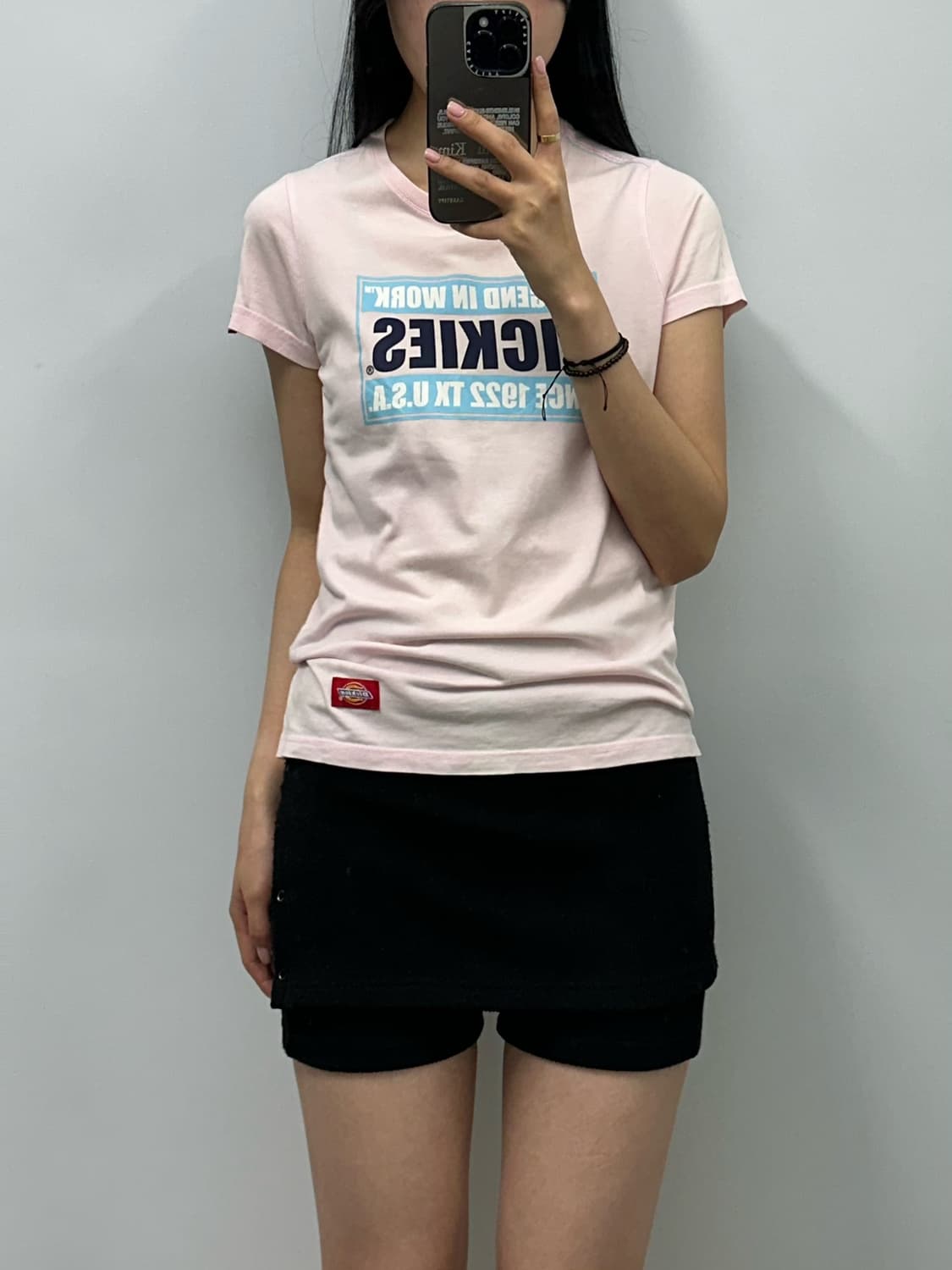 디키즈 y2k 와투케 딸기우유 반팔 티셔츠 상품이미지1