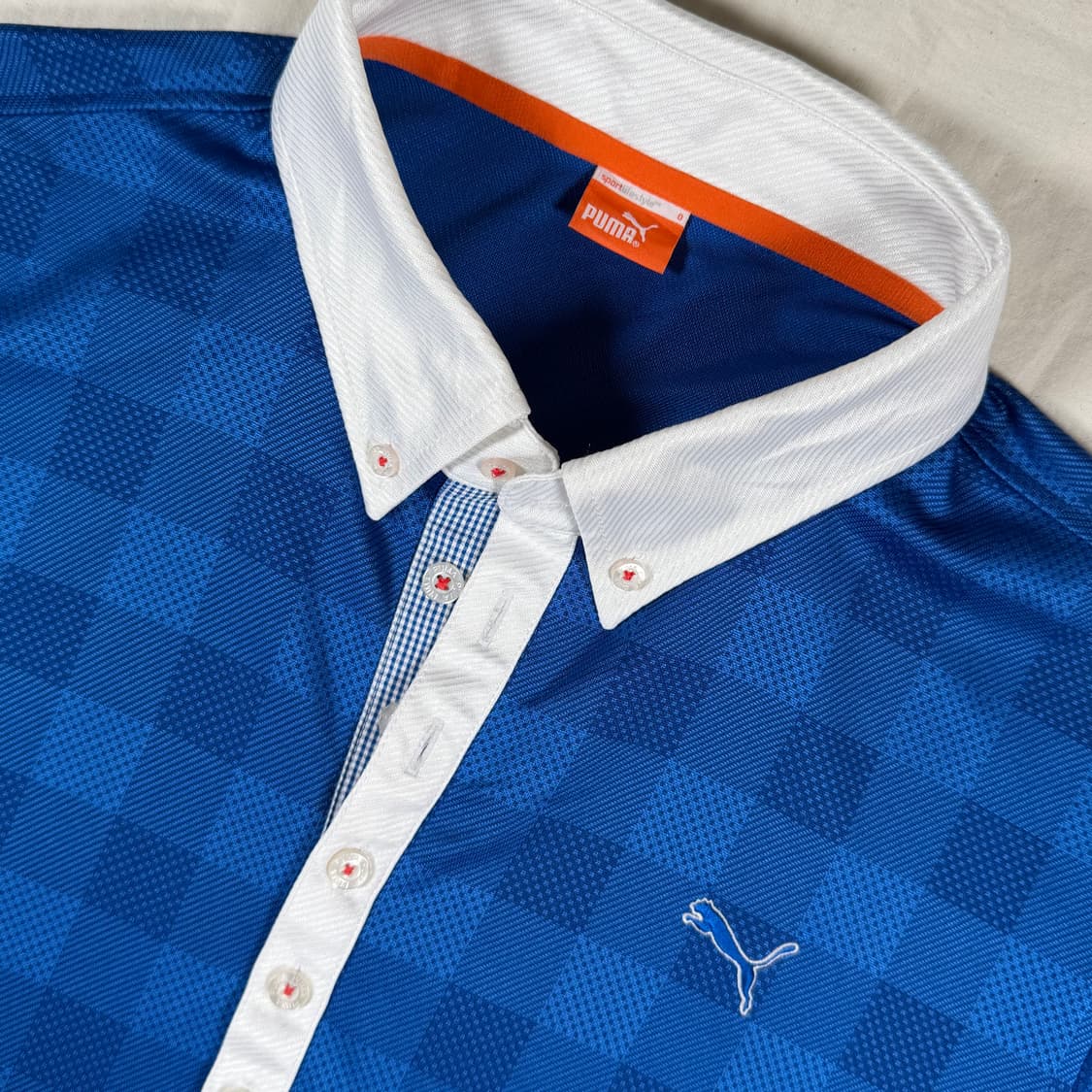 Puma 푸마 기능성 카라티 반팔티셔츠 반팔티 상품이미지2