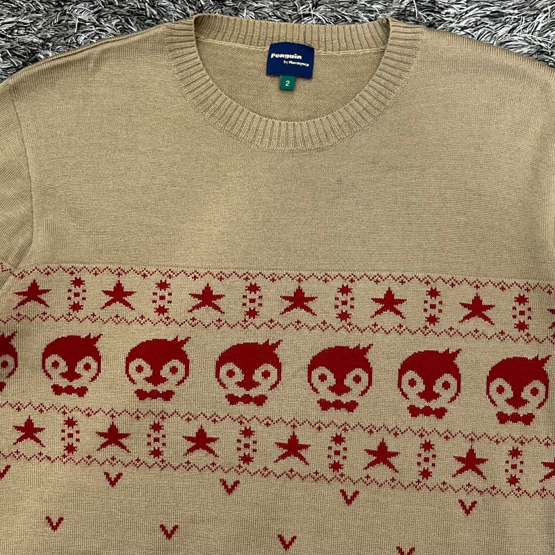 먼싱웨어 남성 울 니트 (2) 95 상품이미지3