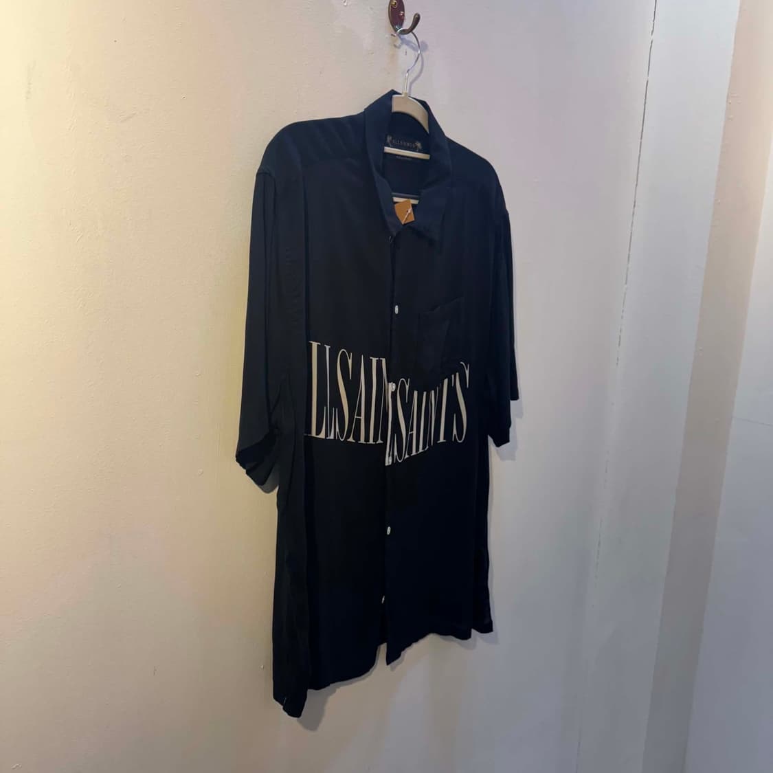 [XL] Allsaints 올세인츠 반팔 셔츠 상품이미지3