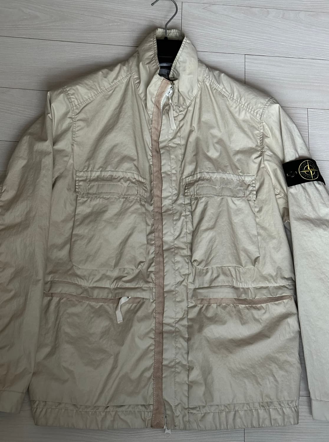 스톤아일랜드 멤브라나 3L tc 자켓 L(105) 국내판 상품이미지4