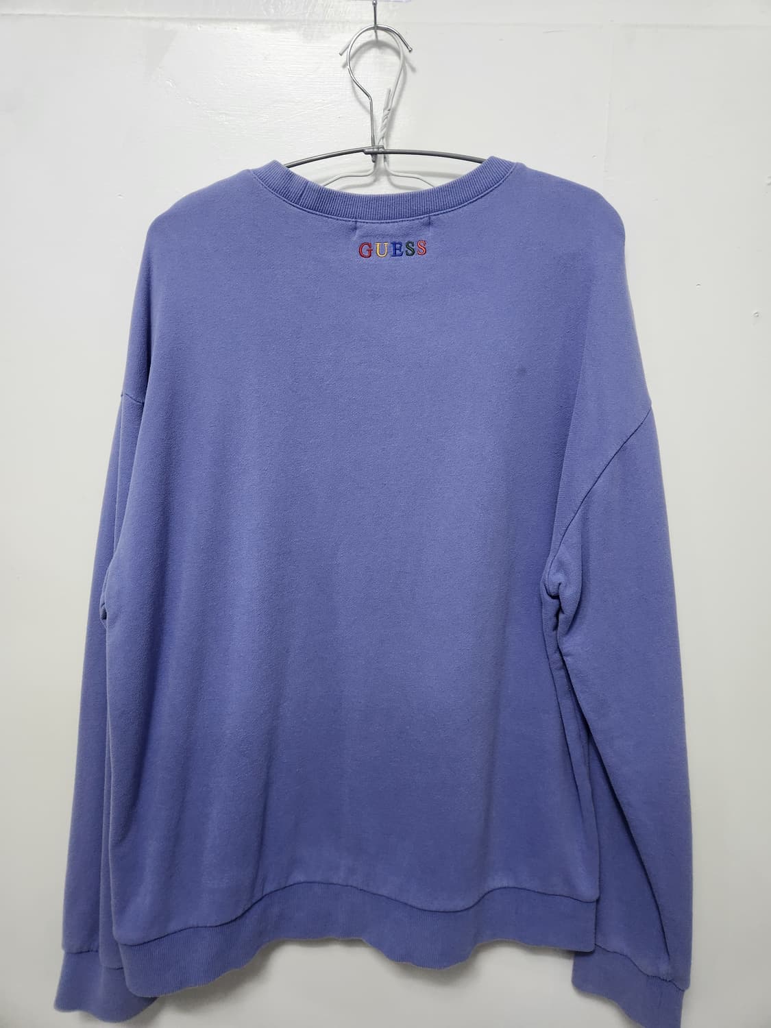 [정품] GUESS LOS ANGELES 1981 자수 맨투맨 상품이미지2