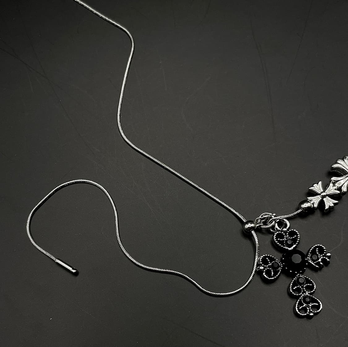 Kitch nerd girl necklace 상품이미지5