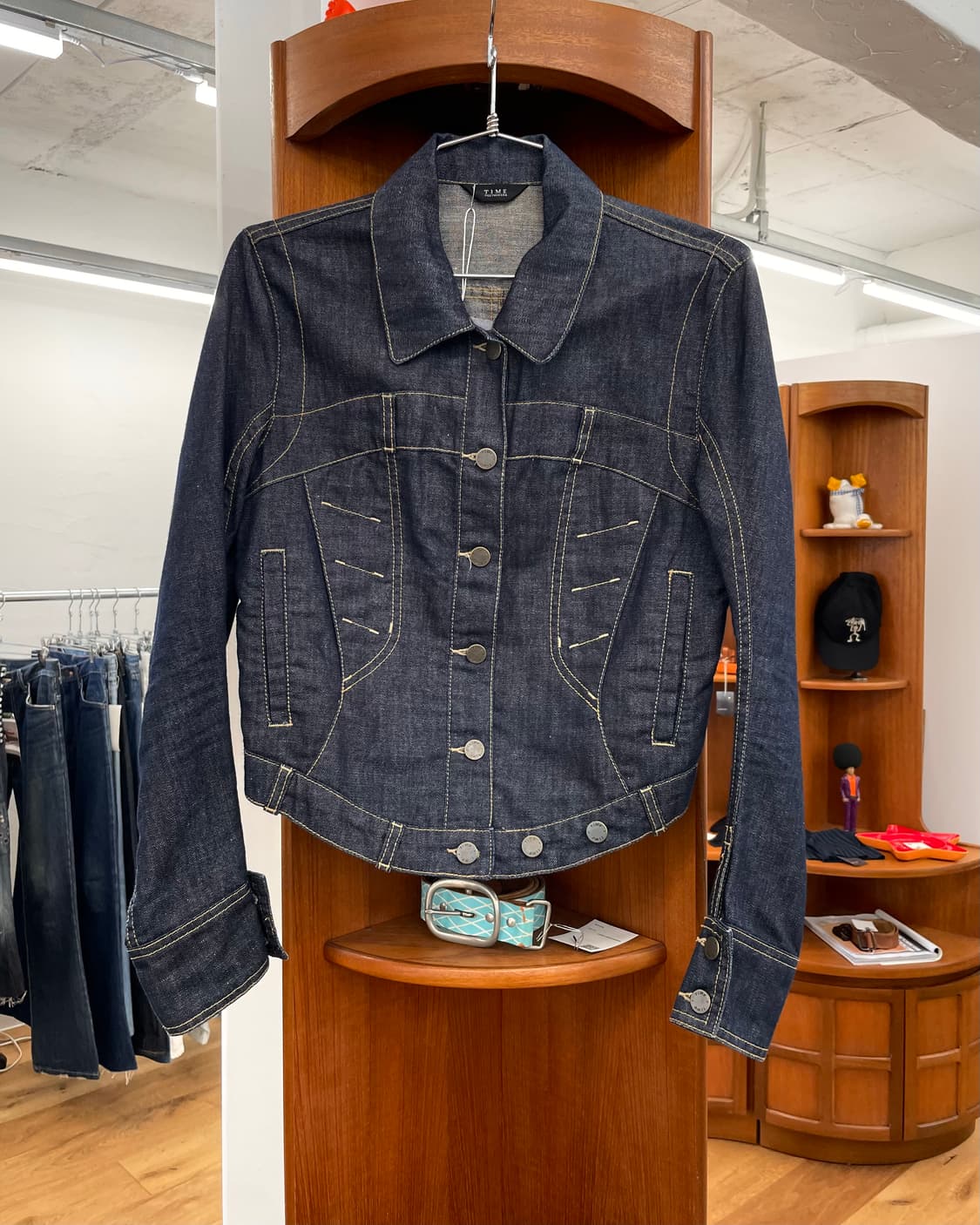[66] TIME 타임 데님 자켓 상품이미지6