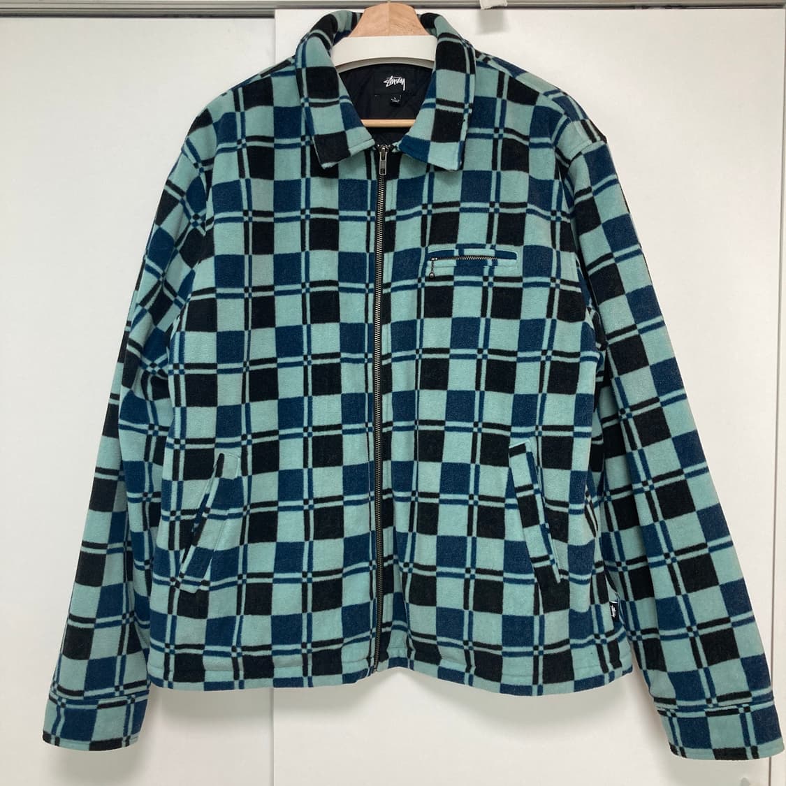Stussy Brent Polar Fleece Jacket L 상품이미지1
