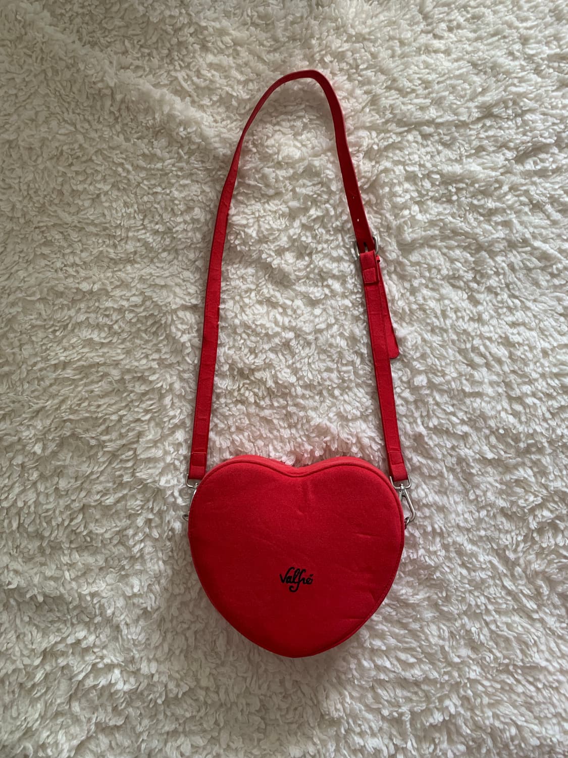 Valfre 발프레 레드 하트 가방 (크로스백) 상품이미지2
