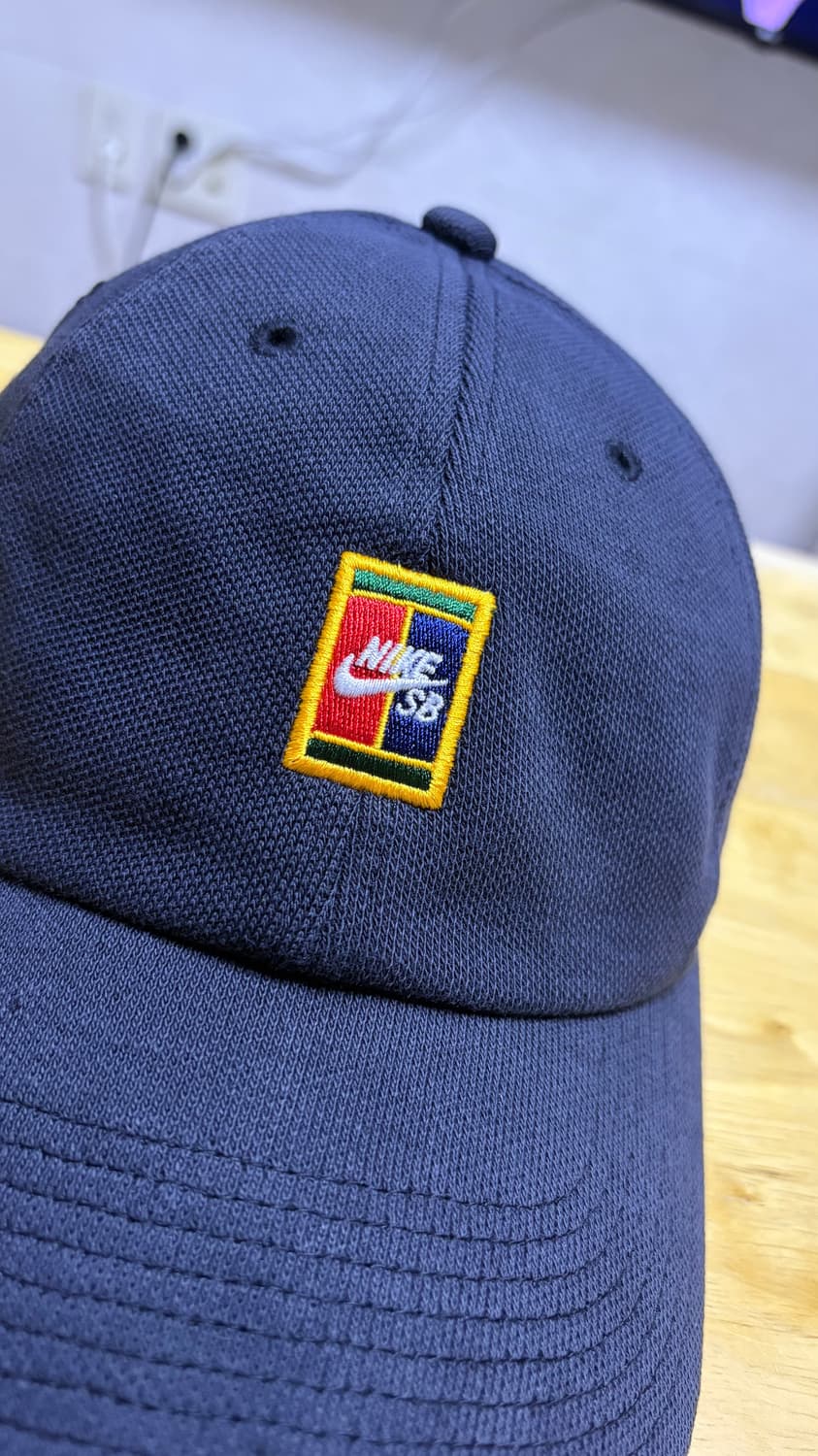 나이키 SB x 테니스 코트 헤리티지86 캡모자 블랙 상품이미지4