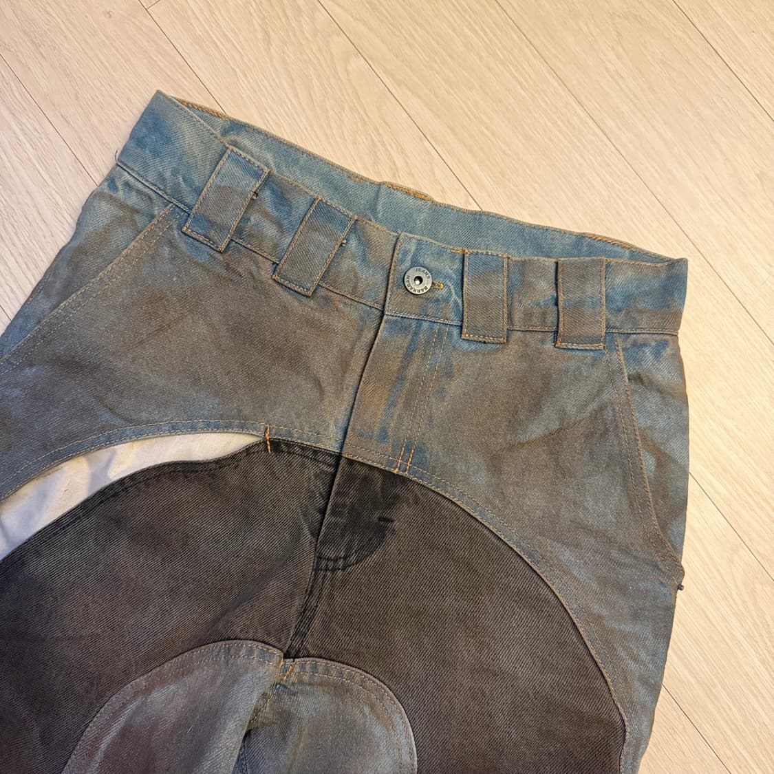 Barragan 바라간 브라운 스파이럴 컷아웃진 25사이즈 상품이미지2