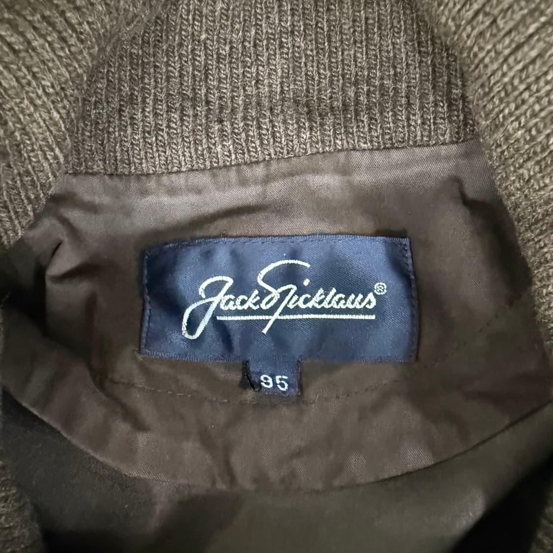 95 잭니클라우스 골프 울 니트 자켓 0129T1 상품이미지3