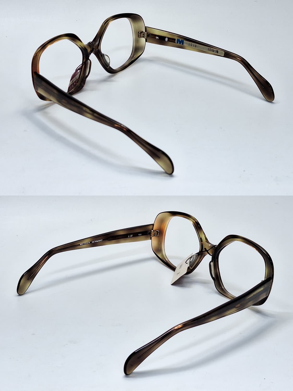 80s 독일제 빈티지 데드스톡/METZLER M3010 안경테 50mm 상품이미지5