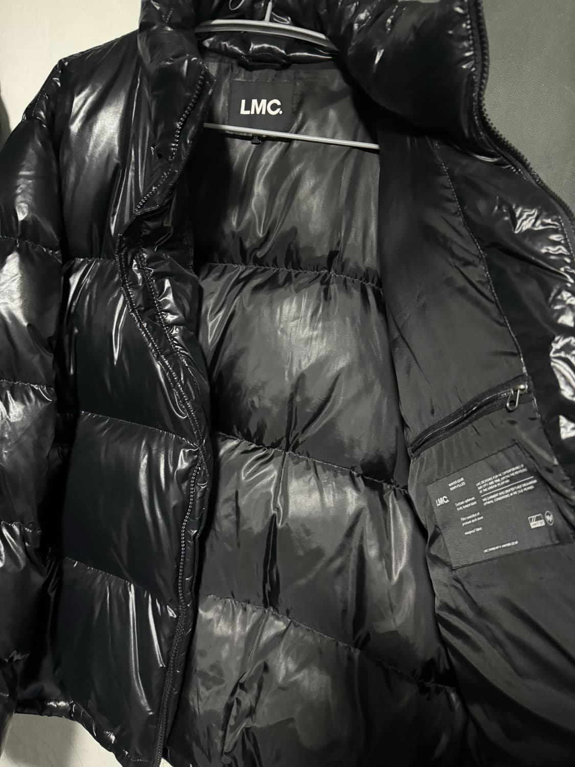 Lmc 글로시 덕다운 패딩 xl 상품이미지2