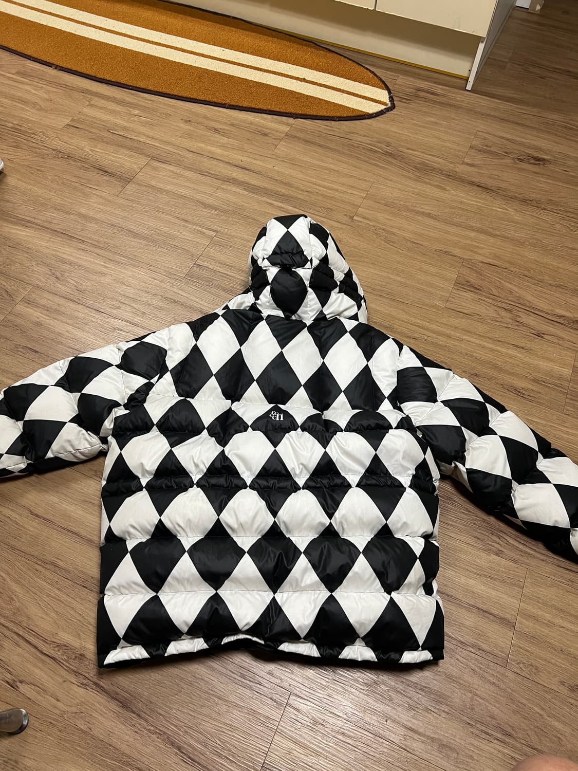 페치선데이 패딩 M 상품이미지5