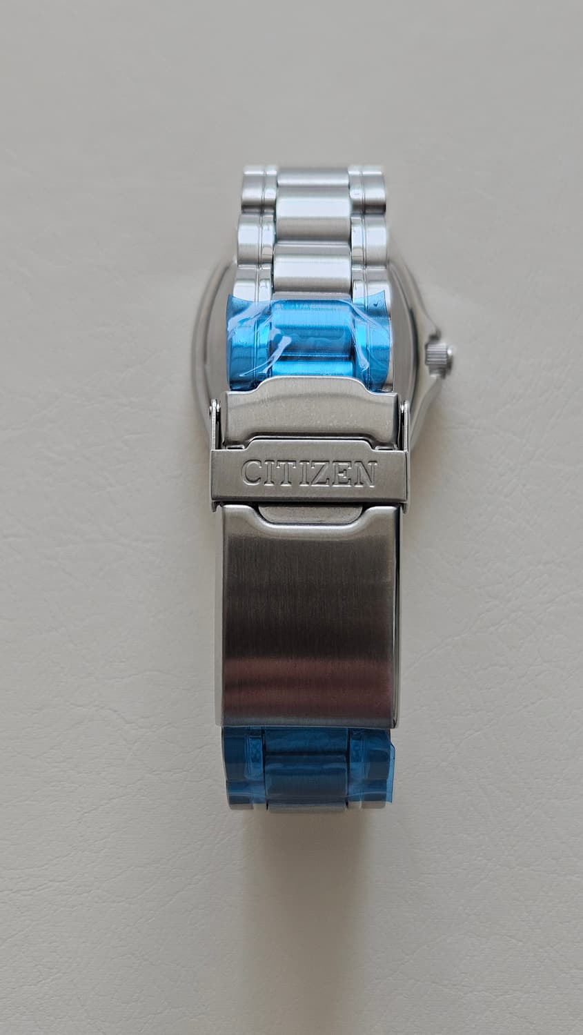 시티즌 메탈 시계 화이트 다이얼 박스 풀셋 상품이미지8