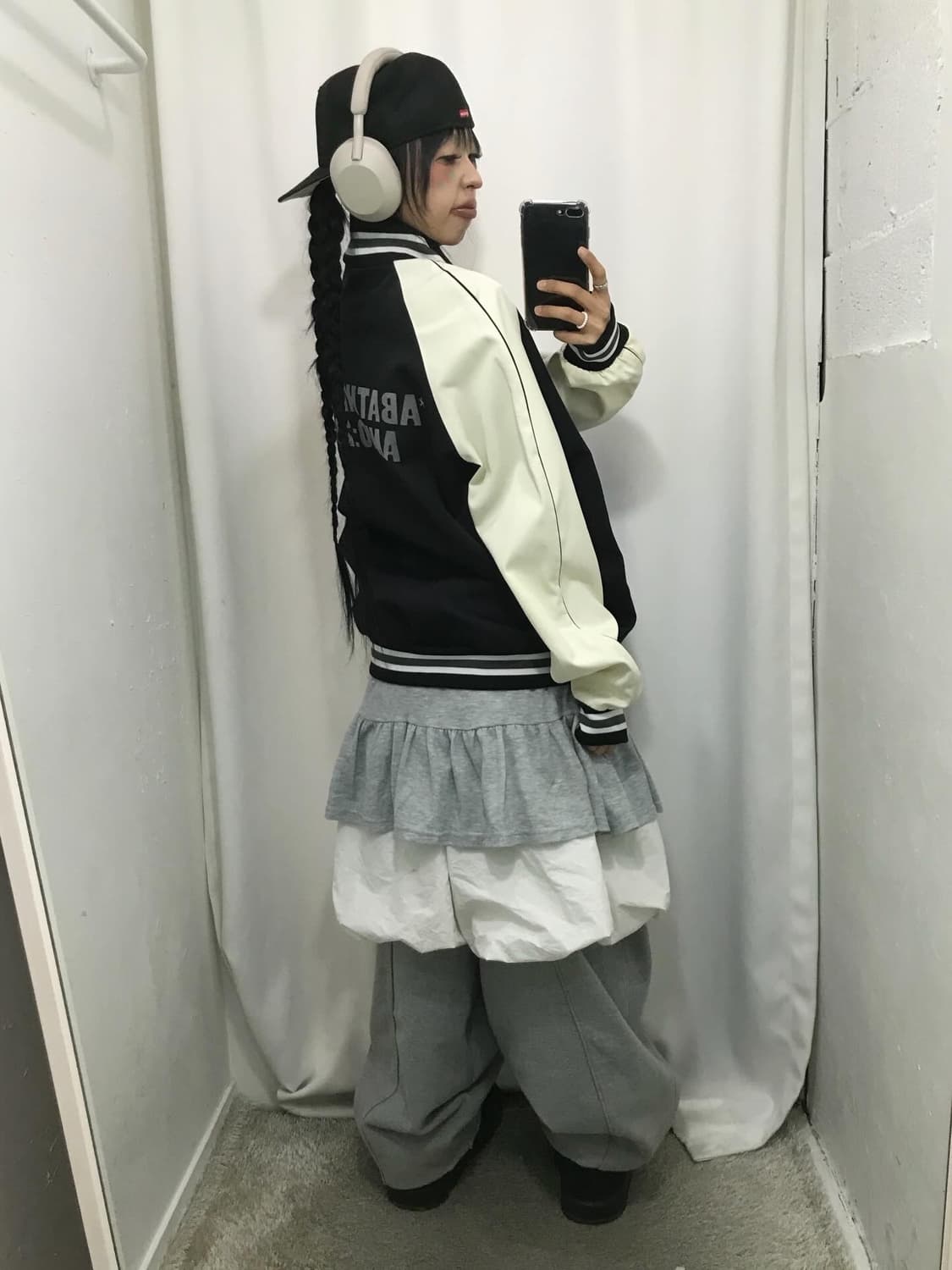 00s Bape Saru Varsity Jacket 상품이미지6