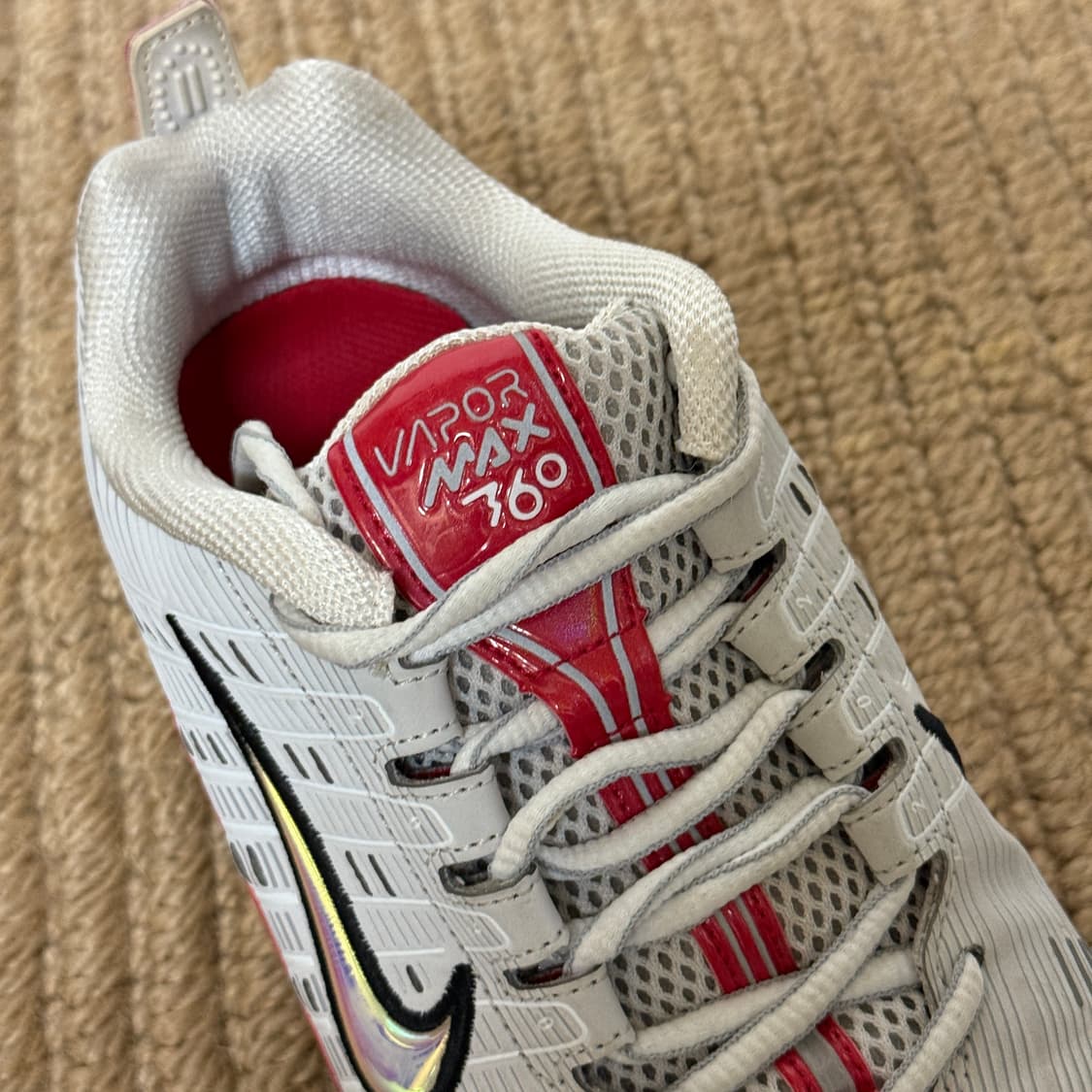 나이키 베이퍼 에어 맥스 360 (슈프림 맛) 상품이미지4