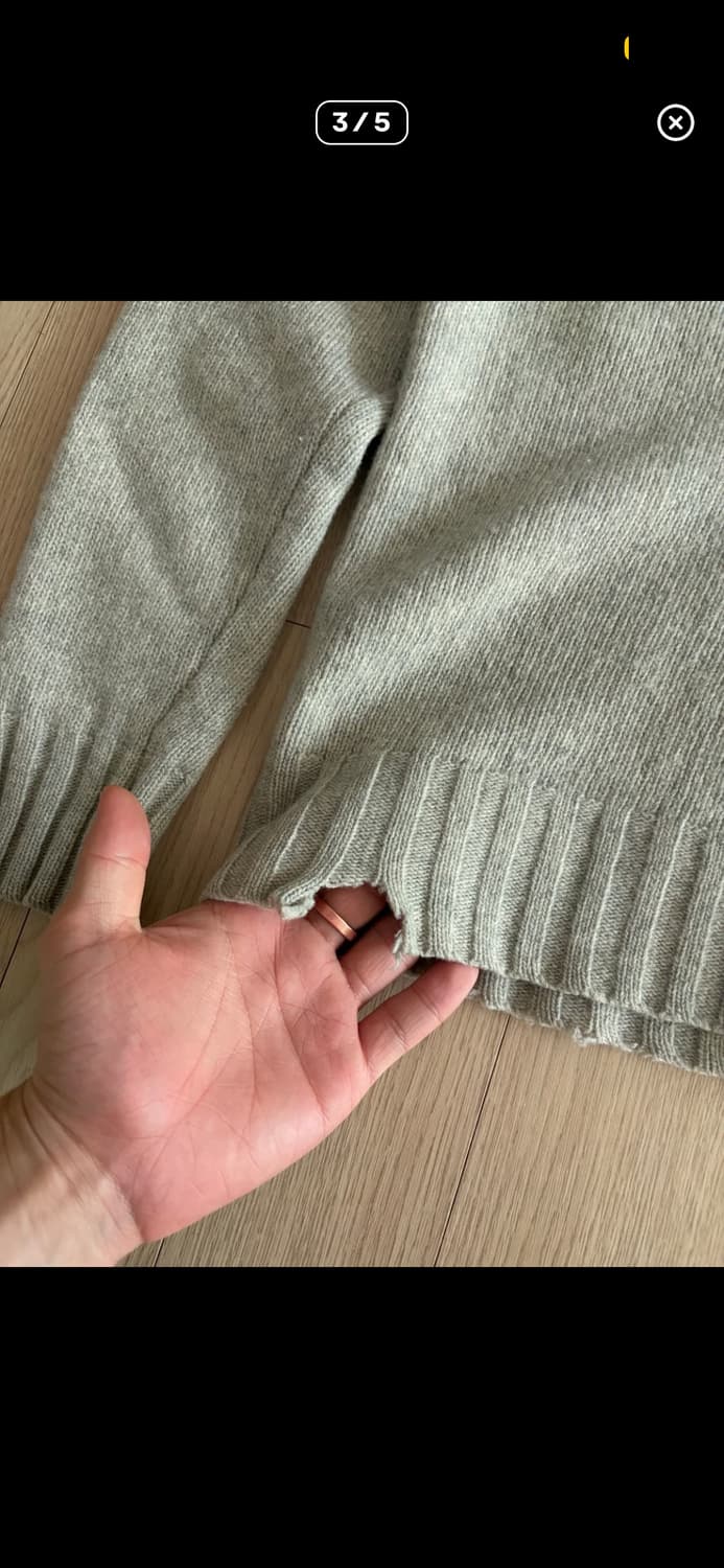 90s Helmut lang knit   상품이미지2