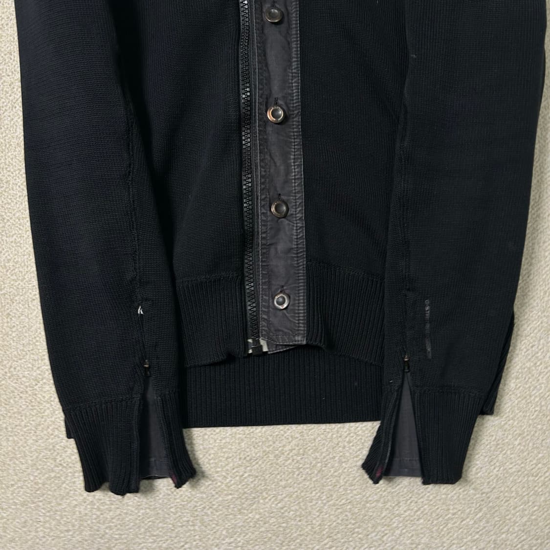  (L) G-star 빈티지 니트 집업 자켓 상품이미지4