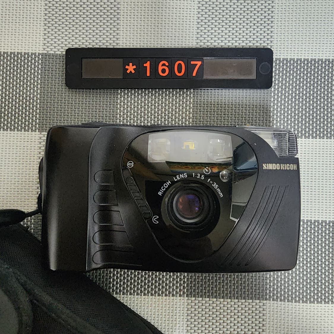 신도리코 FF-9D 필름카메라 파우치포함 상품이미지1