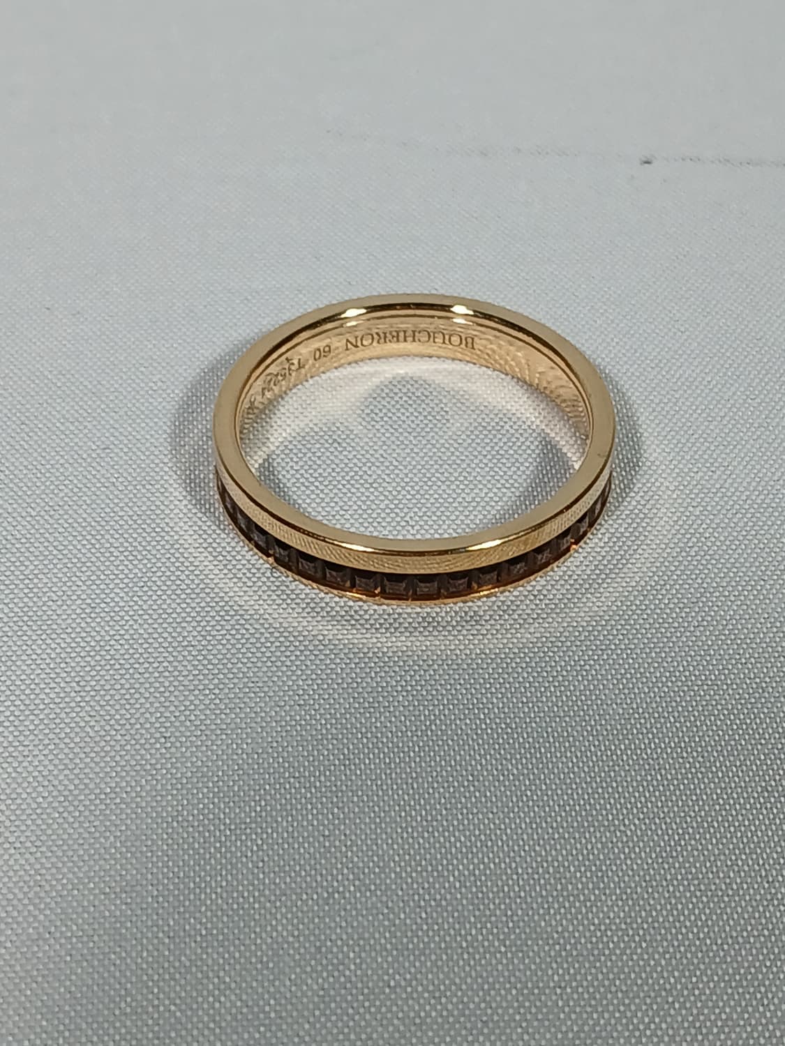 부쉐론 콰트로 클래식 스몰 2단링 60호 상품이미지6