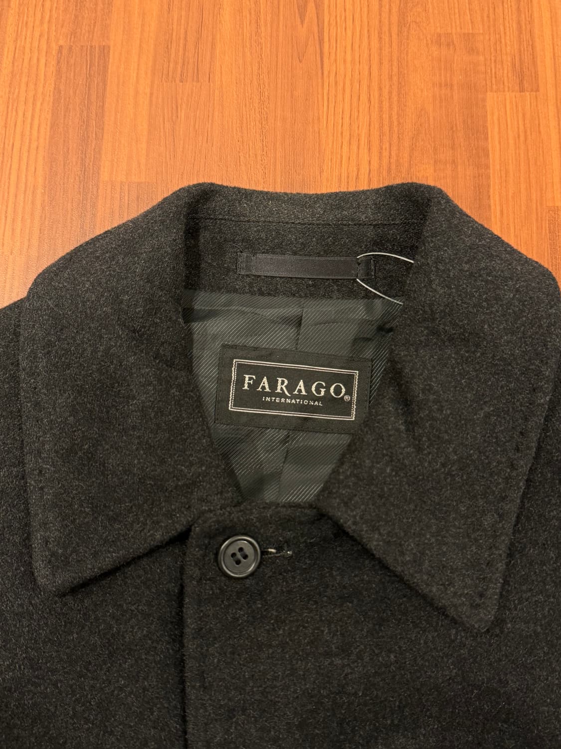 Farago 빈티지 캐시미어 코트 상품이미지7