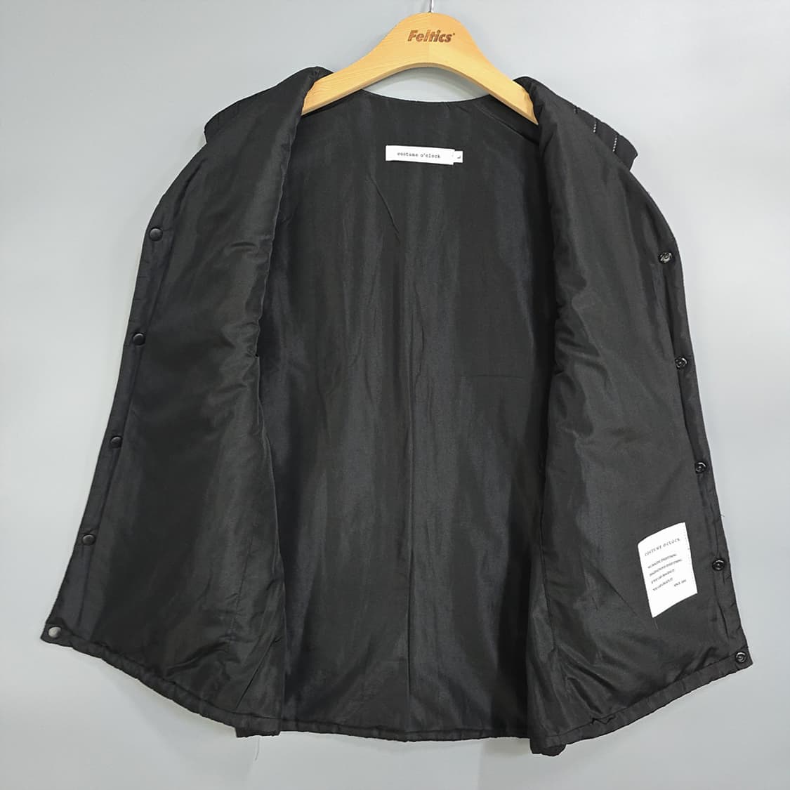 커스텀어클락(Custom OClock) 패딩 조끼 베스트 L 상품이미지5