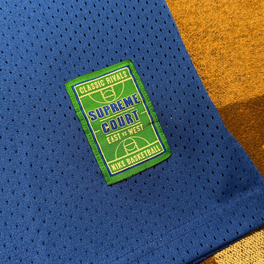 나이키 슈프림코트 농구 져지 M 100 메쉬 상품이미지2