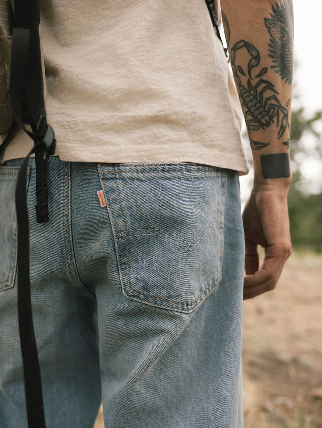 [새제품] 리바이스 x END 568 stay loose 32x34 상품이미지3