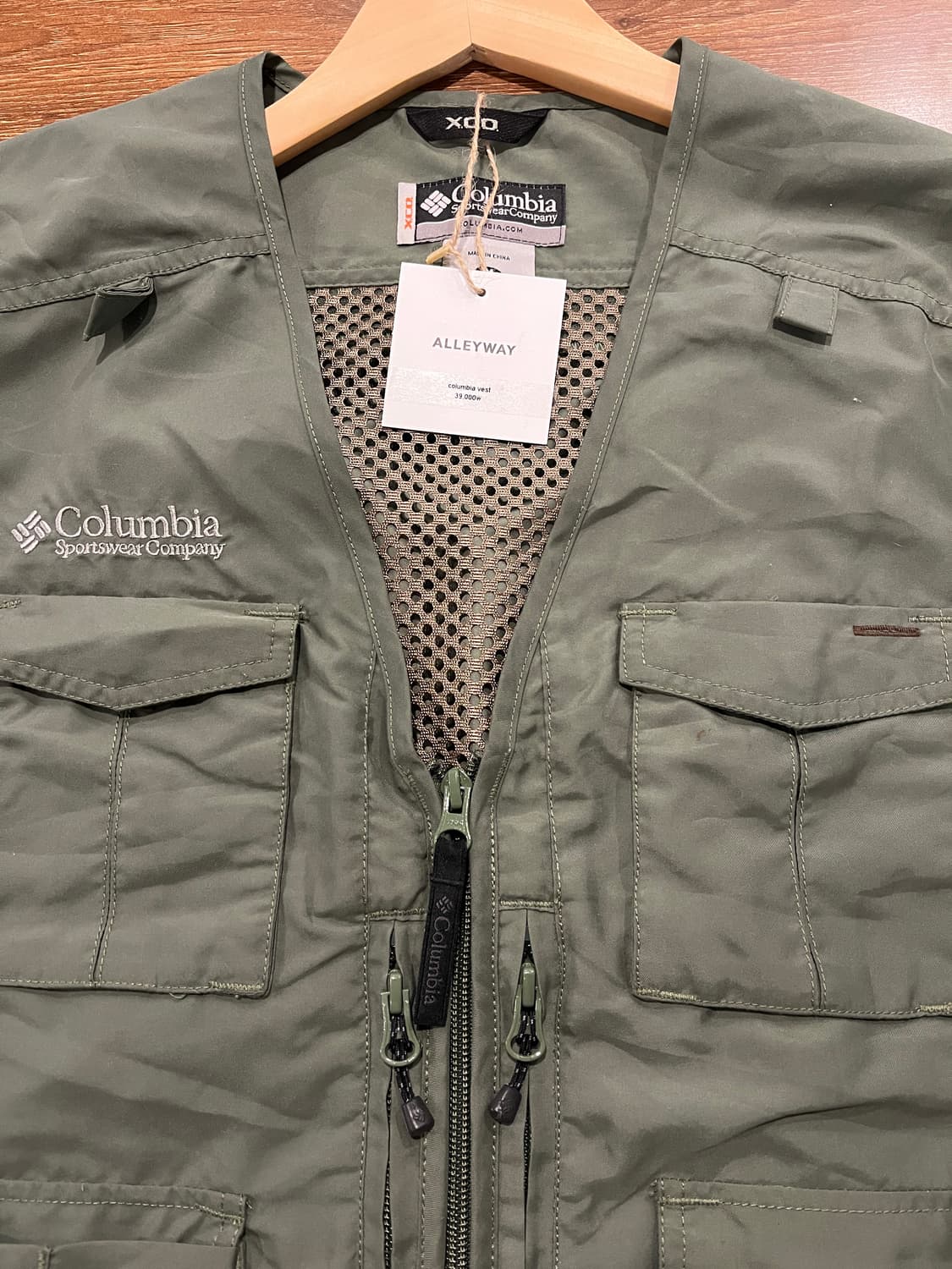 Columbia vest 상품이미지3