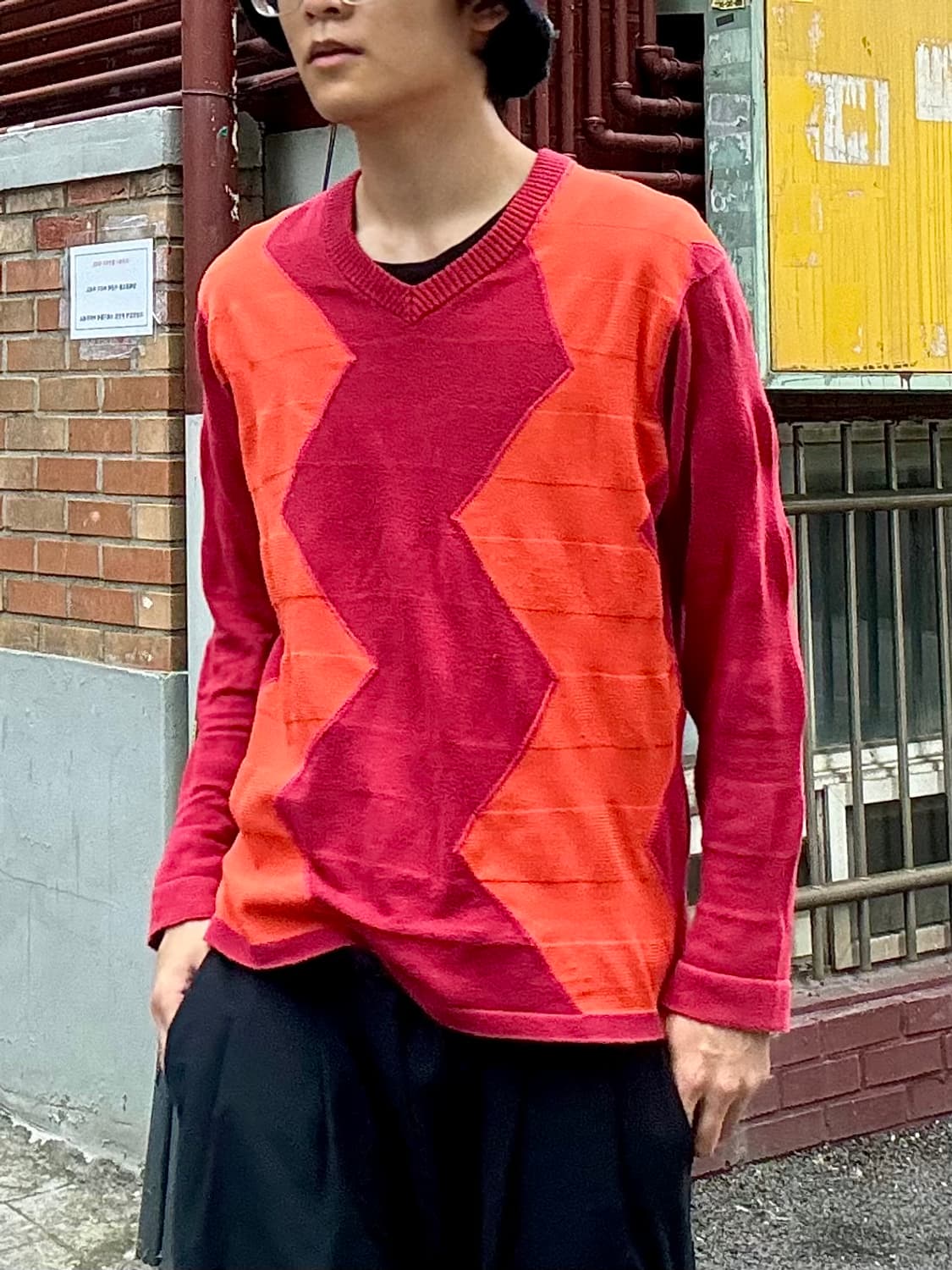 issey miyake knit 상품이미지2