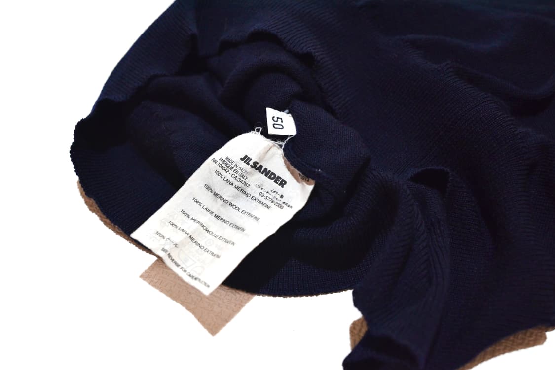 jil sander 00s v-neck raglan knit 상품이미지6