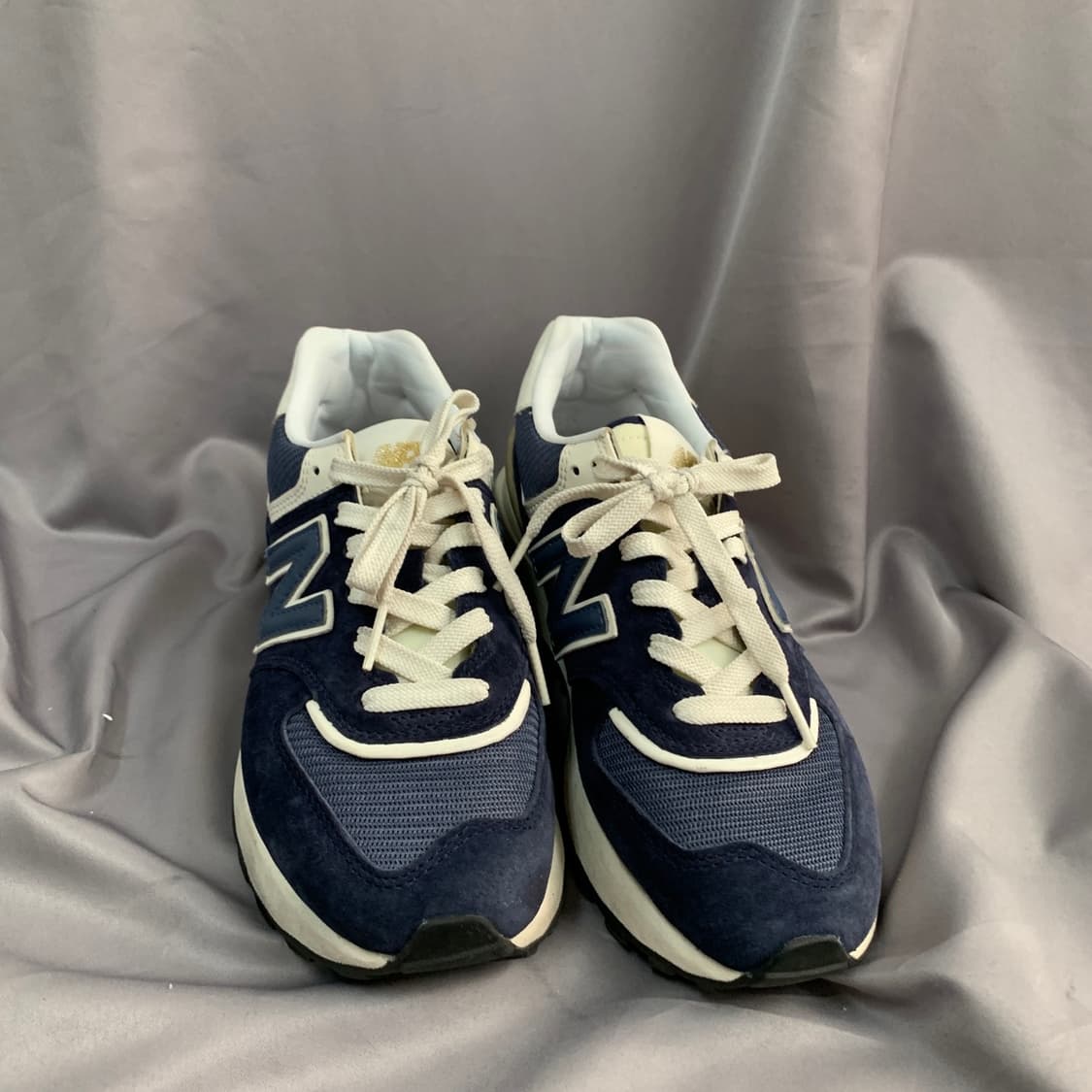 230 뉴발란스 574 레거시 네이비 스니커즈 운동화 상품이미지3