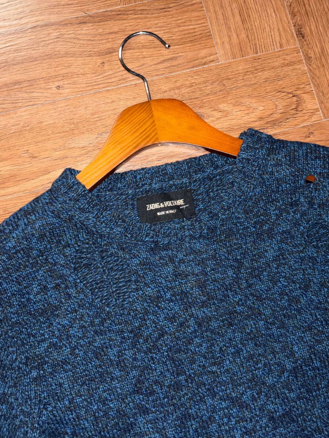 쟈딕엔볼테르 그런지 니트 상품이미지9