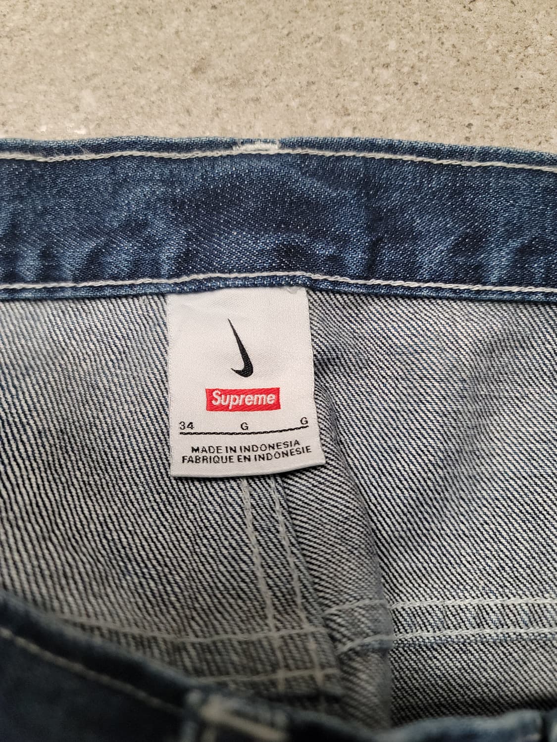 슈프림 나이키 데님 쇼츠 상품이미지7