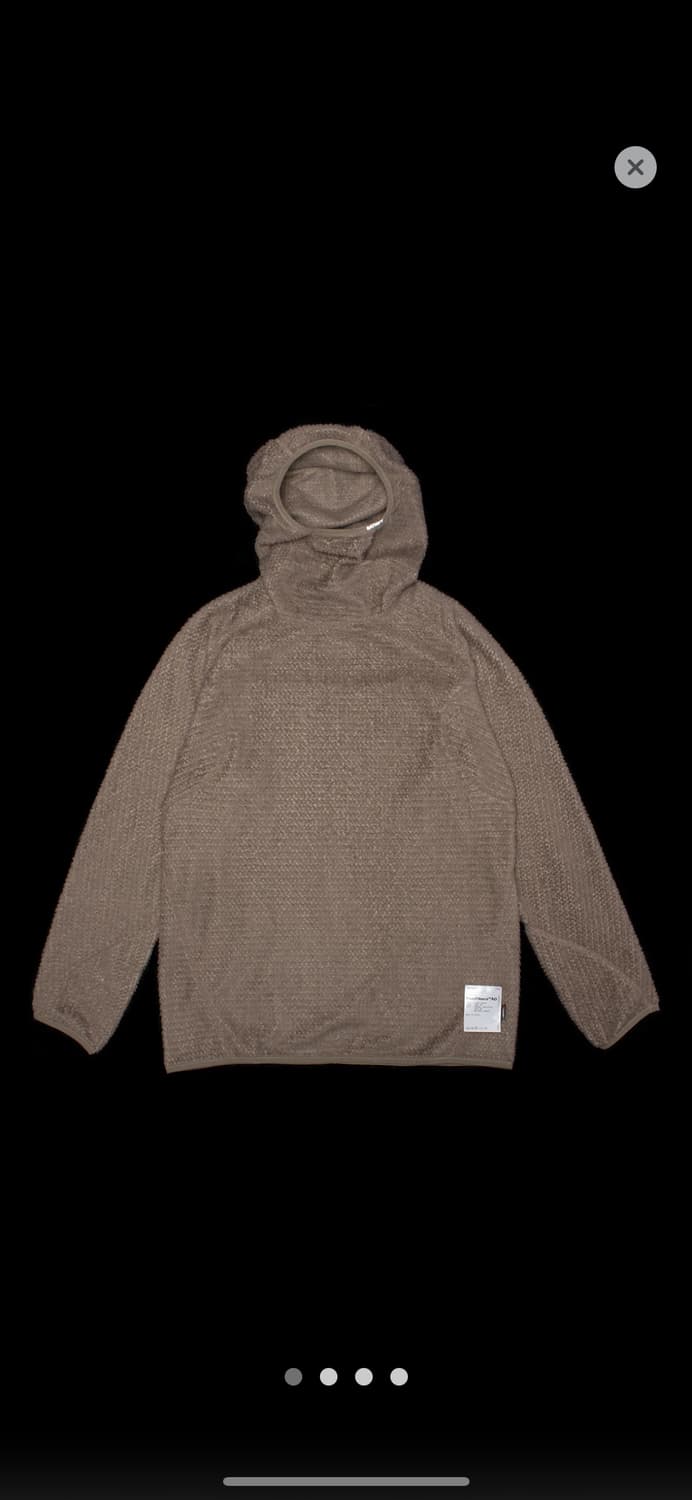 새티스파이 퍼즈플리스 후디 팔콘 L 상품이미지1