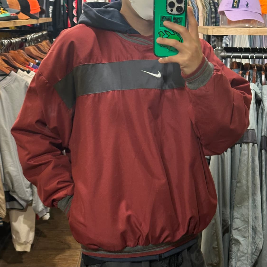 [HI] 나이키 웜업 버건디 상품이미지4