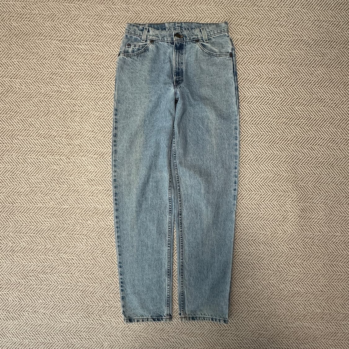 LEVI'S 550 90's usa made denim jeans 상품이미지1
