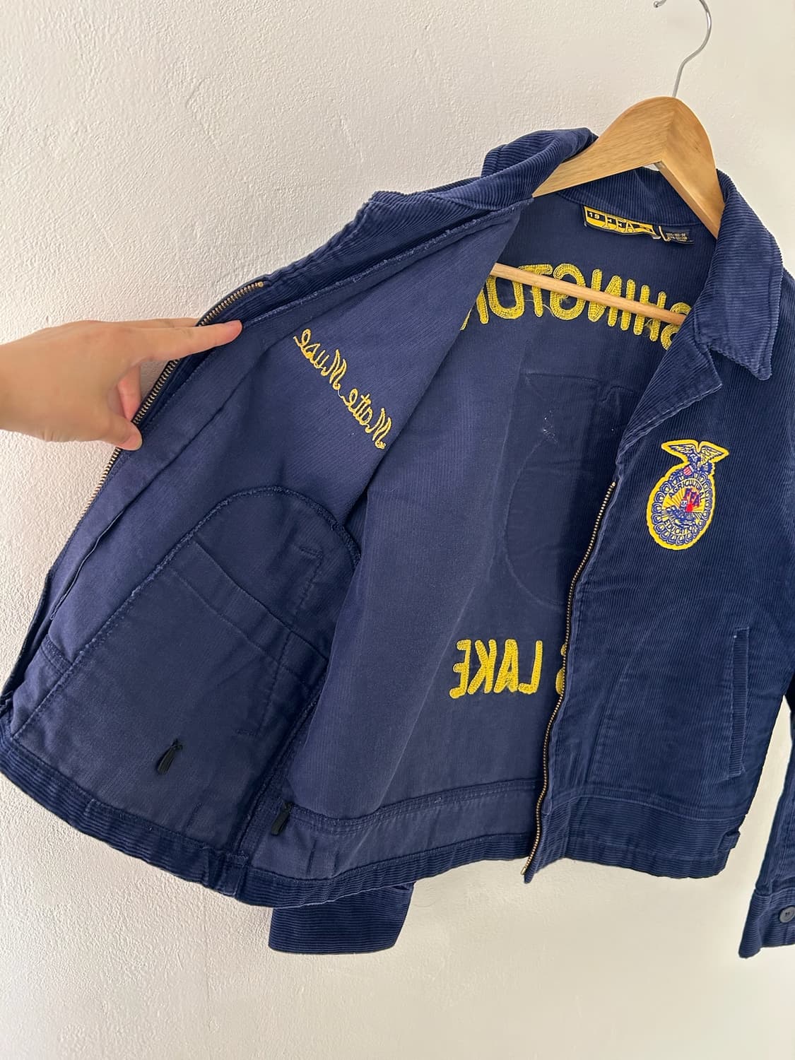 90's FFA Corduroy JAcket. 상품이미지7